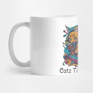 Kanzeroz Catz Times Bomez Mug